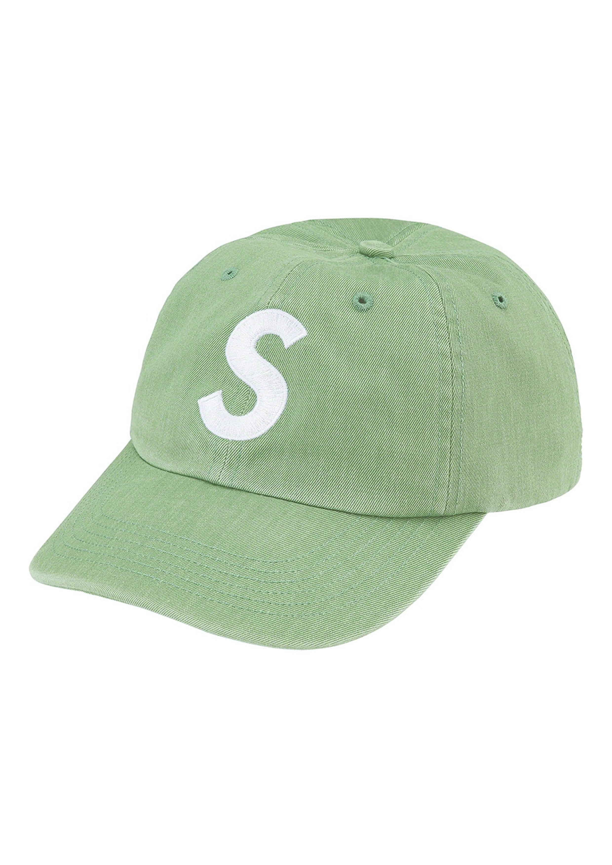 Pigment Print S Logo 6-Panel