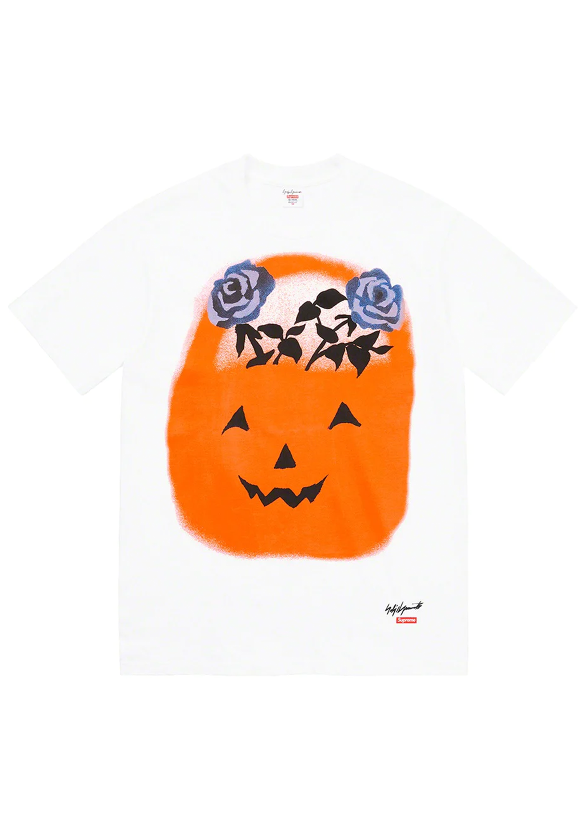 Supreme/Yohji Yamamoto Pumpkin Tee
