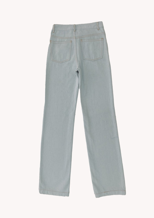 Women's straight jeans