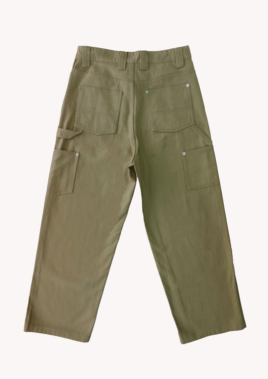 Men's loose-fit jeans