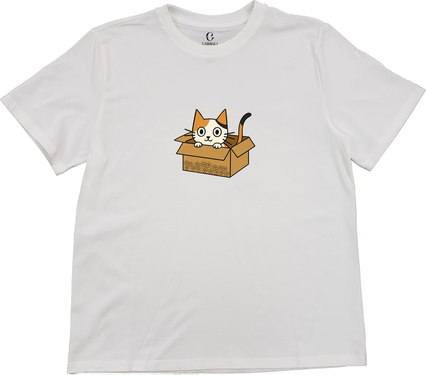 "Ah Cal" Hide and Seek | Cotton crewneck graphic printed T-shirt