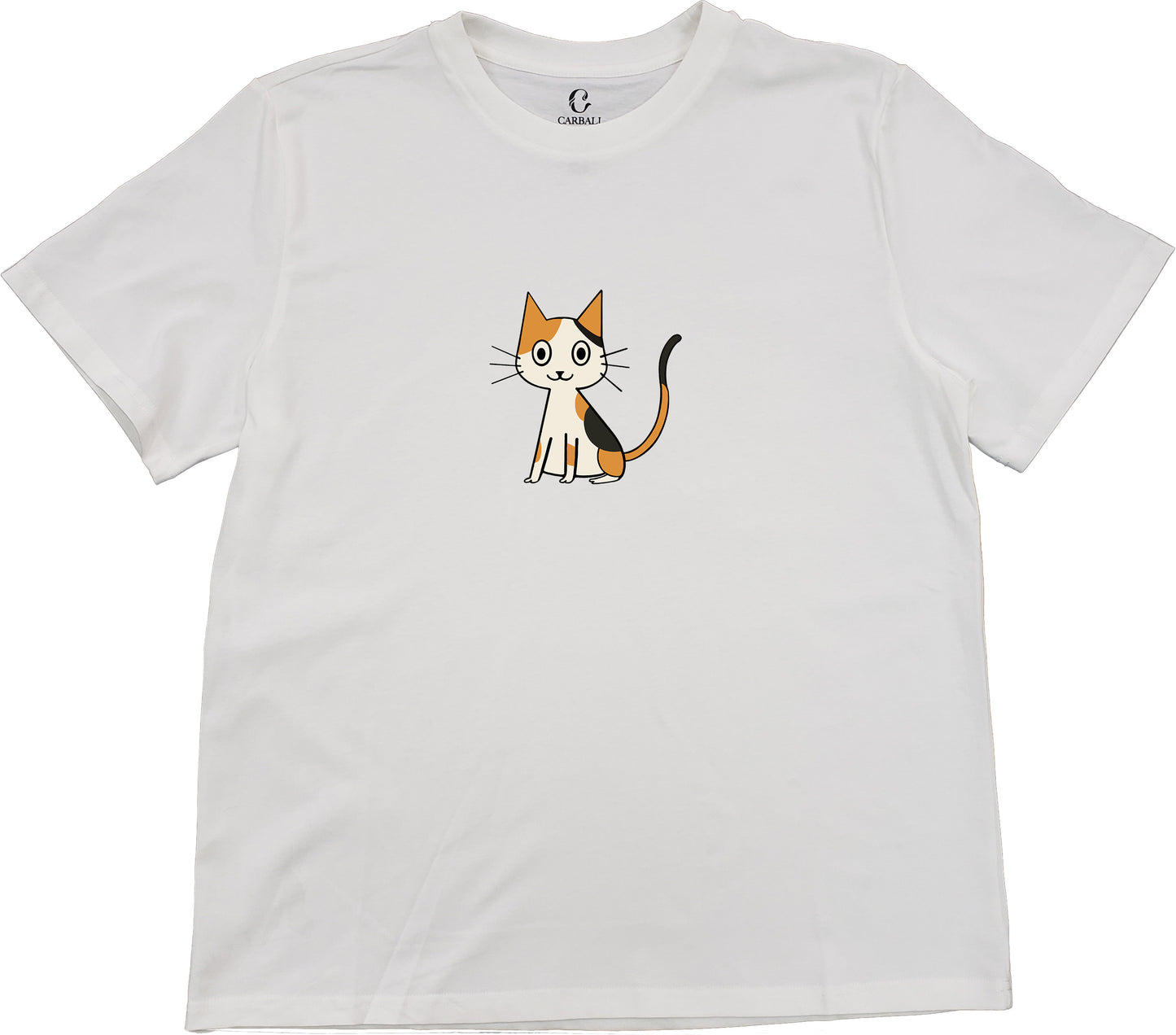 "Ah Cal" classic print | Cotton crewneck graphic printed T-shirt