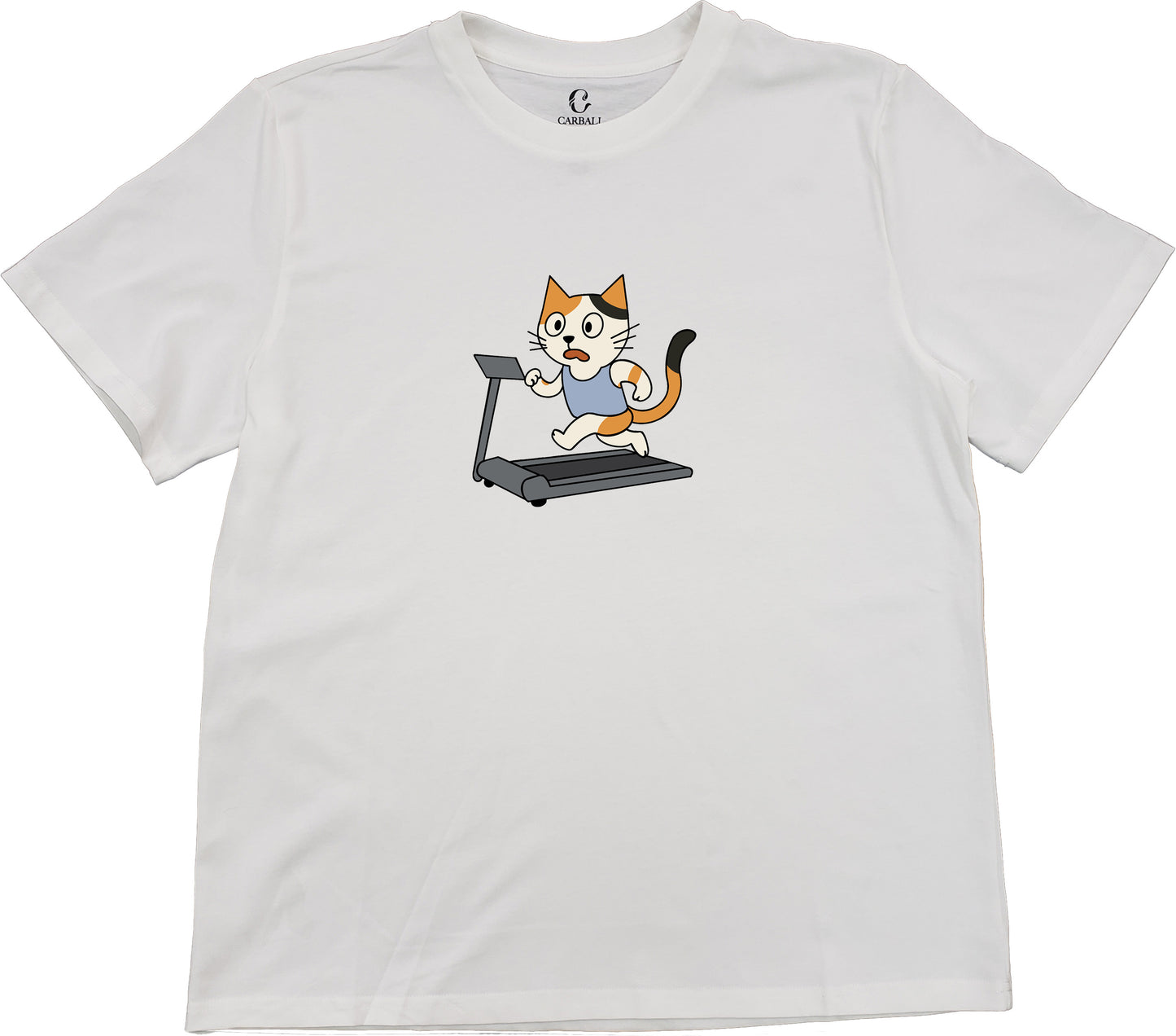 "Ah Cal" Misread the weather report| Cotton crewneck graphic printed T-shirt