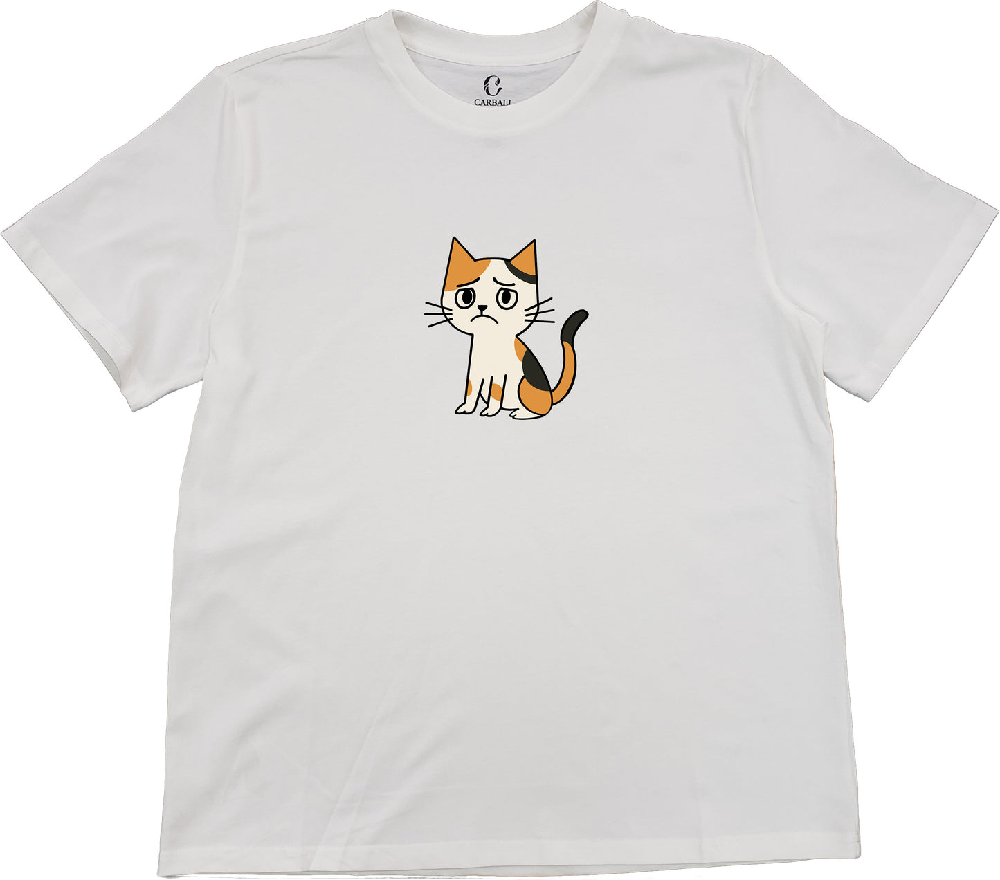 "Ah Cal" staying strong | Cotton crewneck graphic printed T-shirt