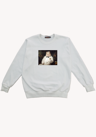 100% Cotton Graphic Sweater Koo