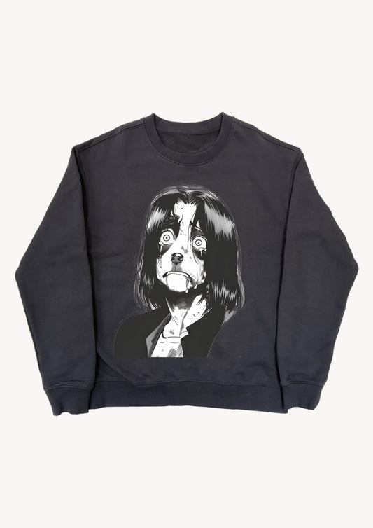 狗狗打籃球|純棉印花圓領衛衣