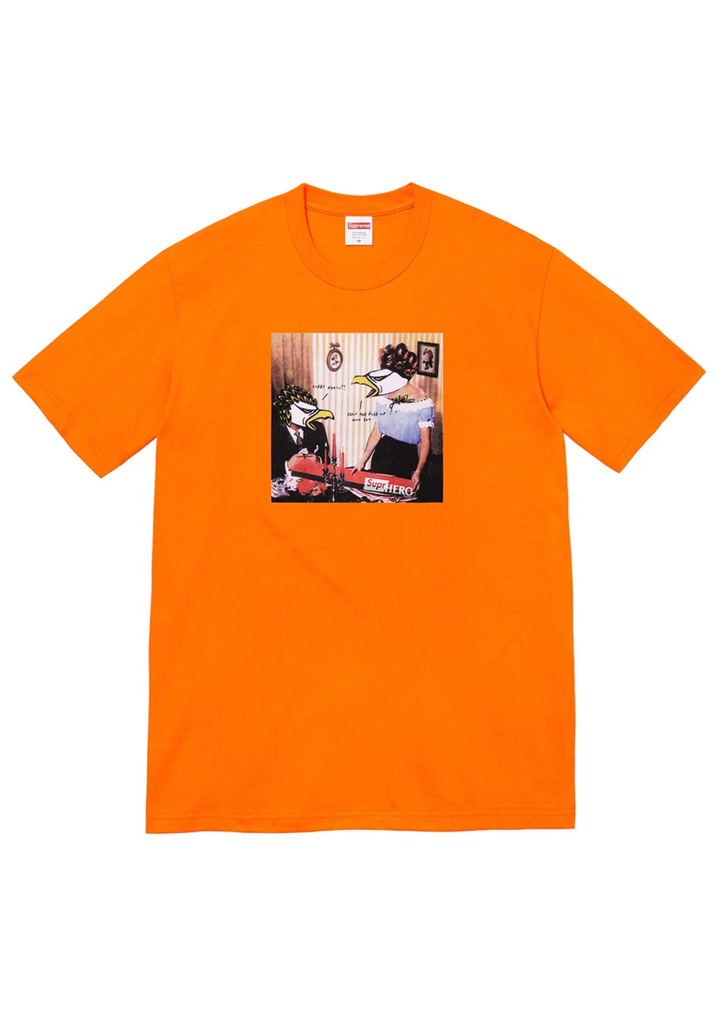 Supreme / ANTIHER O Curbs Tee