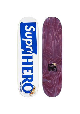 Supreme ANTIHER O Curbs Skateboard