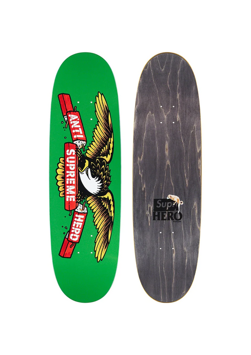 Supreme ANTIHER O Curbs Skateboard