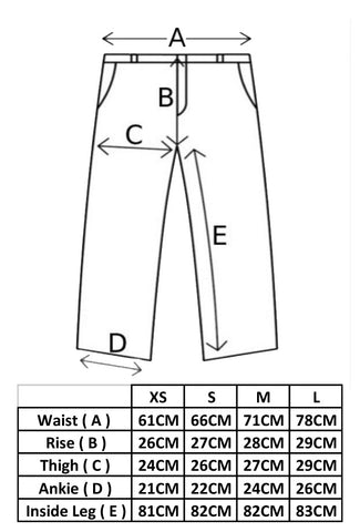 Women's straight jeans