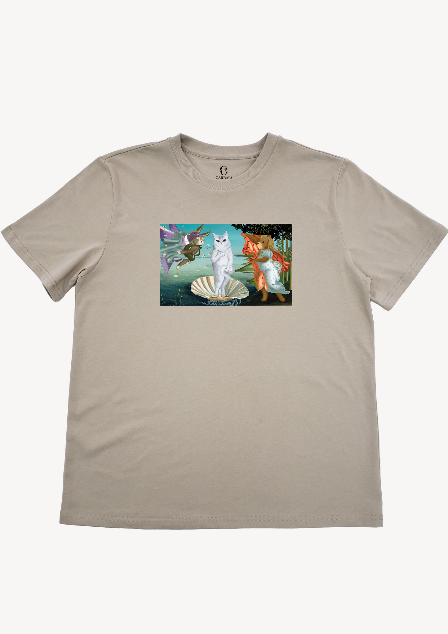 <維納貓>100% Cotton Graphic Tee
