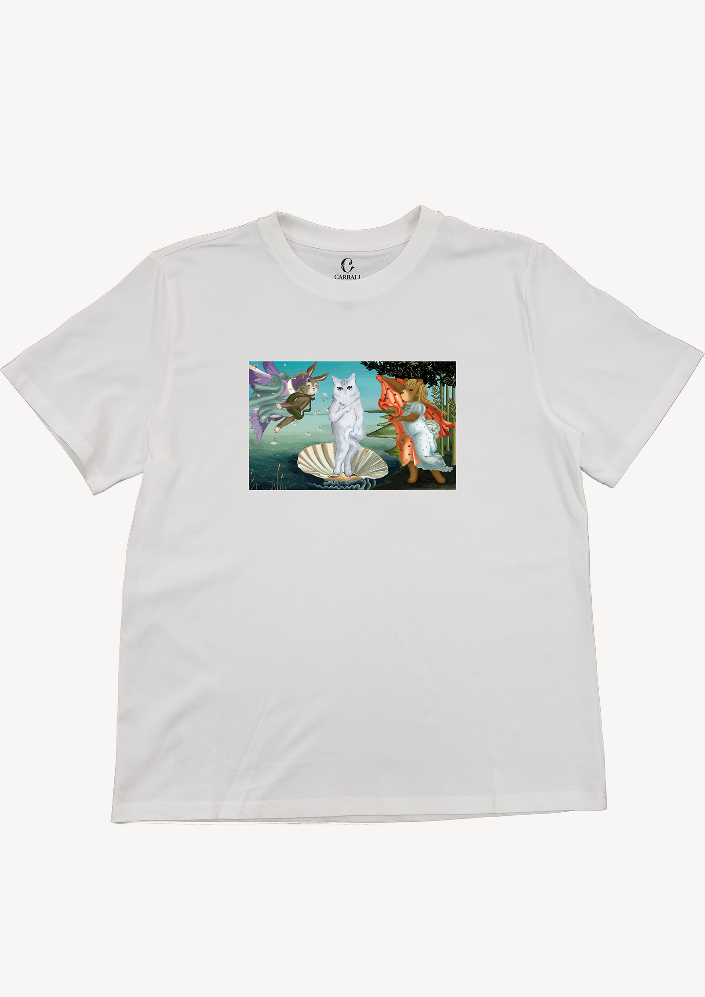 <維納貓>100% Cotton Graphic Tee