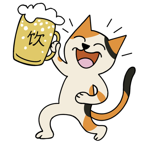 「阿Cal」歡樂時光|純棉圓領印花T恤