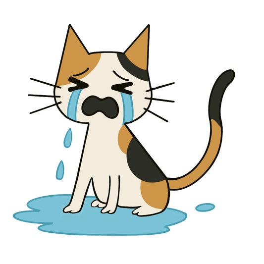 「阿Cal」哭|純棉圓領印花T恤