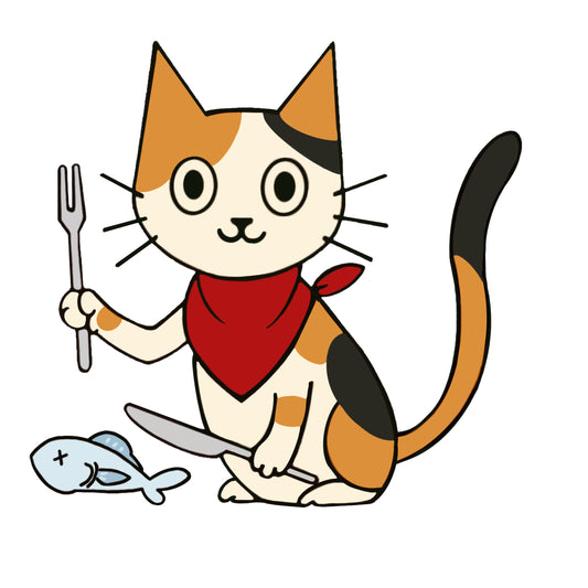 「阿Cal」開餐|純棉圓領印花T恤