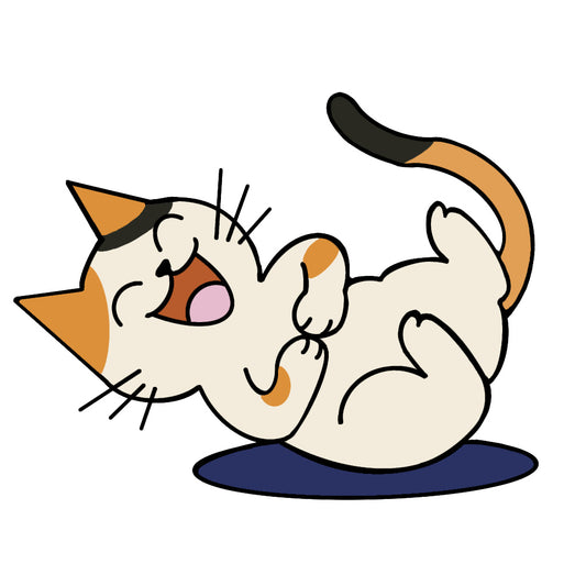 「阿Cal」捧腹大笑|純棉圓領印花T恤