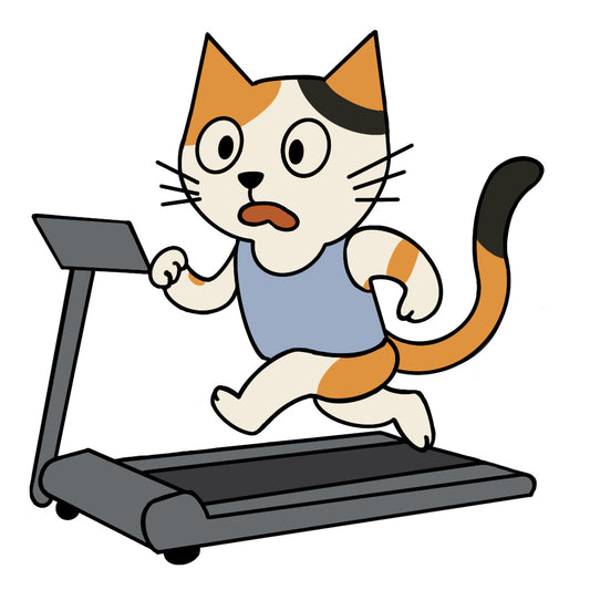 「阿Cal」去健身|純棉圓領印花T恤