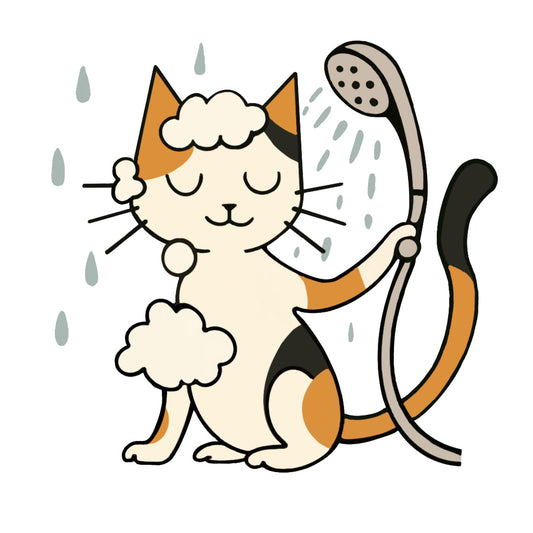 「阿Cal」沖涼|純棉圓領印花T恤