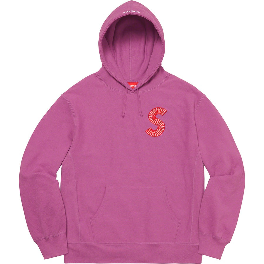 S Logo Hooded Sweatshirt