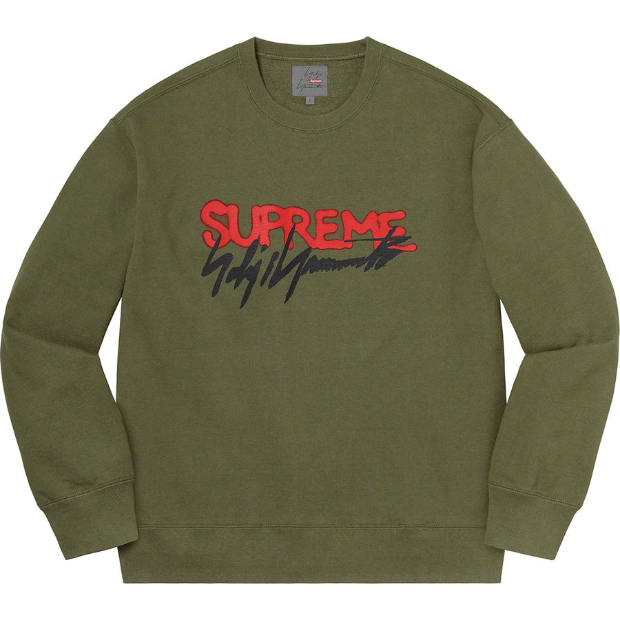 Supreme/Yohi Yamamoto Crewneck