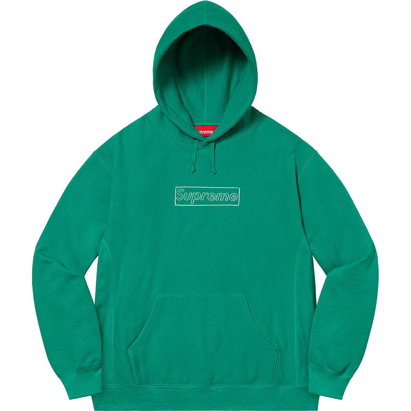 KAWS Chalk Logo Hooded Sweatshirt