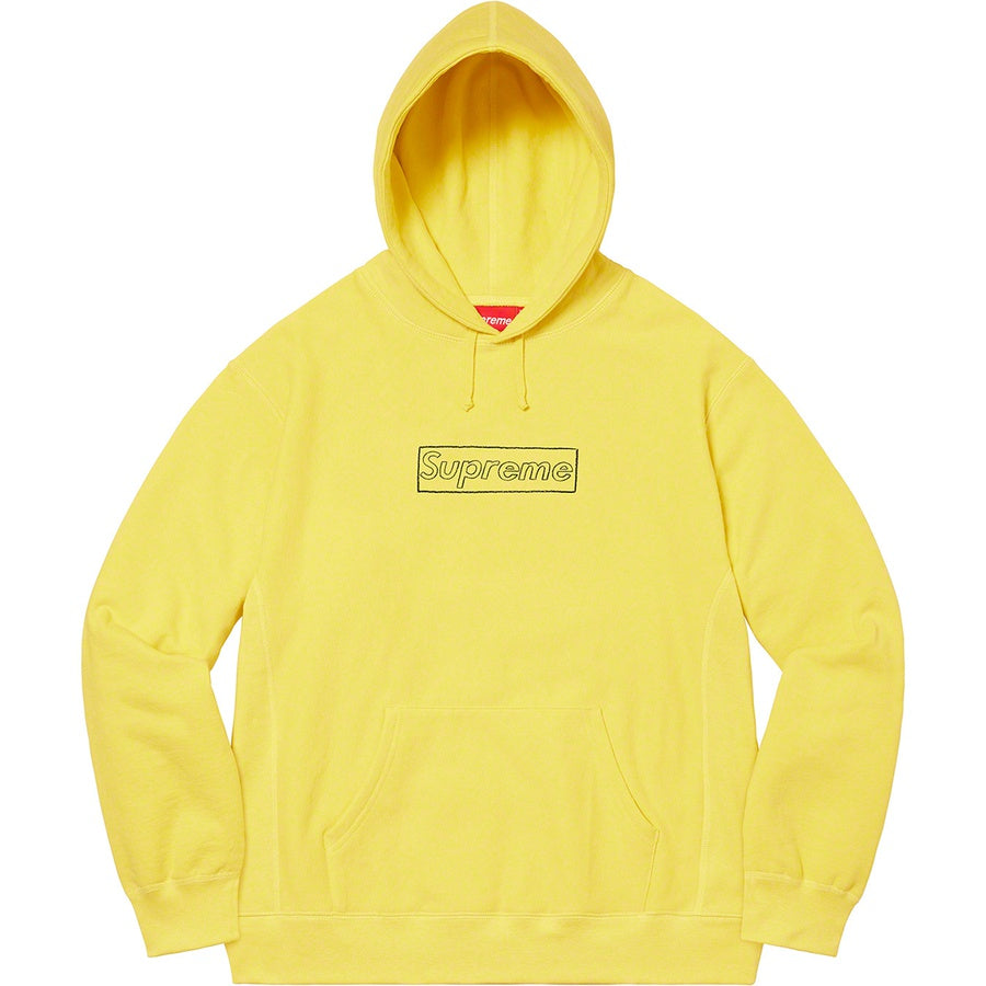 KAWS Chalk Logo Hooded Sweatshirt