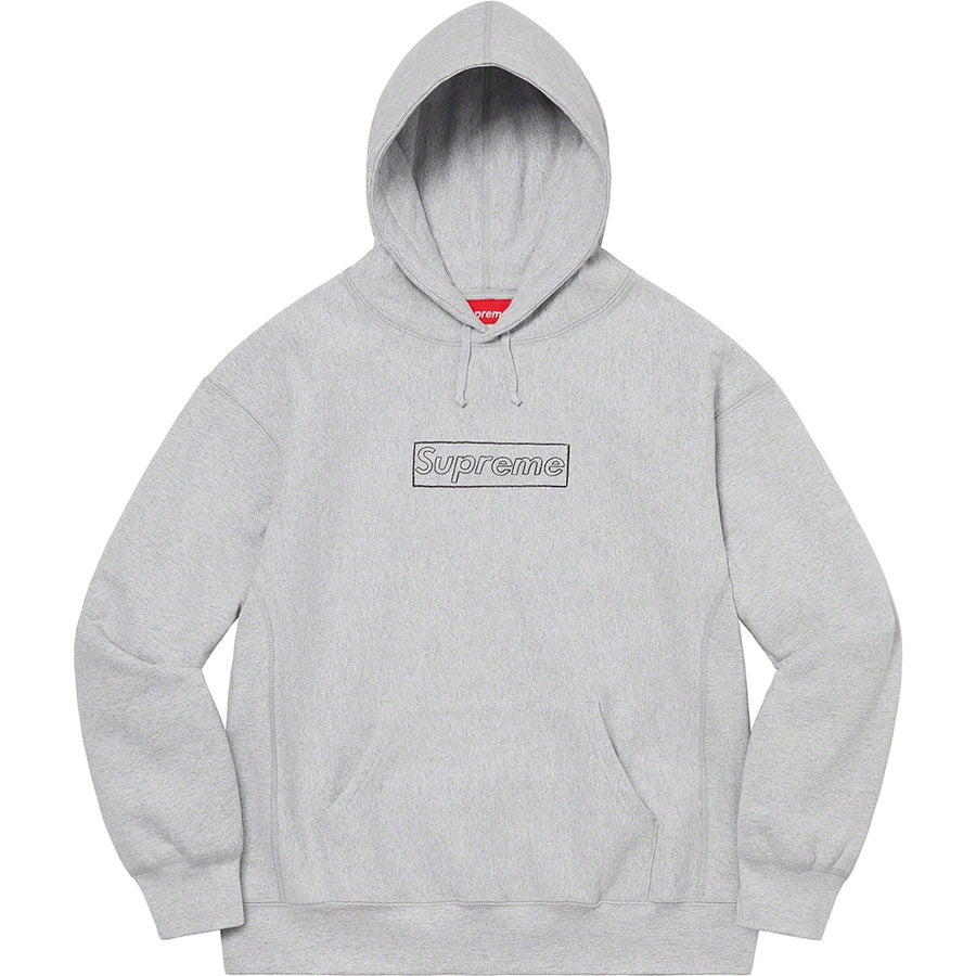 KAWS Chalk Logo Hooded Sweatshirt