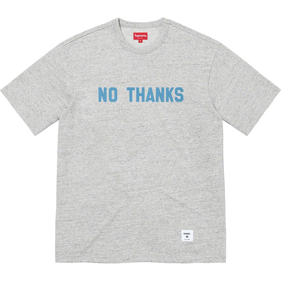 No Thanks S/S Top