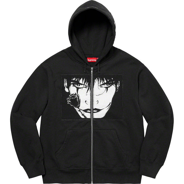 Supreme / The Crow Zip Up Hooded Sweatshirt – Carbali.hk