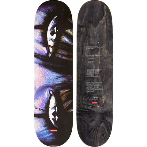 Supreme/Yohji Yamamoto TEKKEN Skateboard