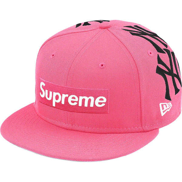 Supreme/New York Yankees Box Logo New Era