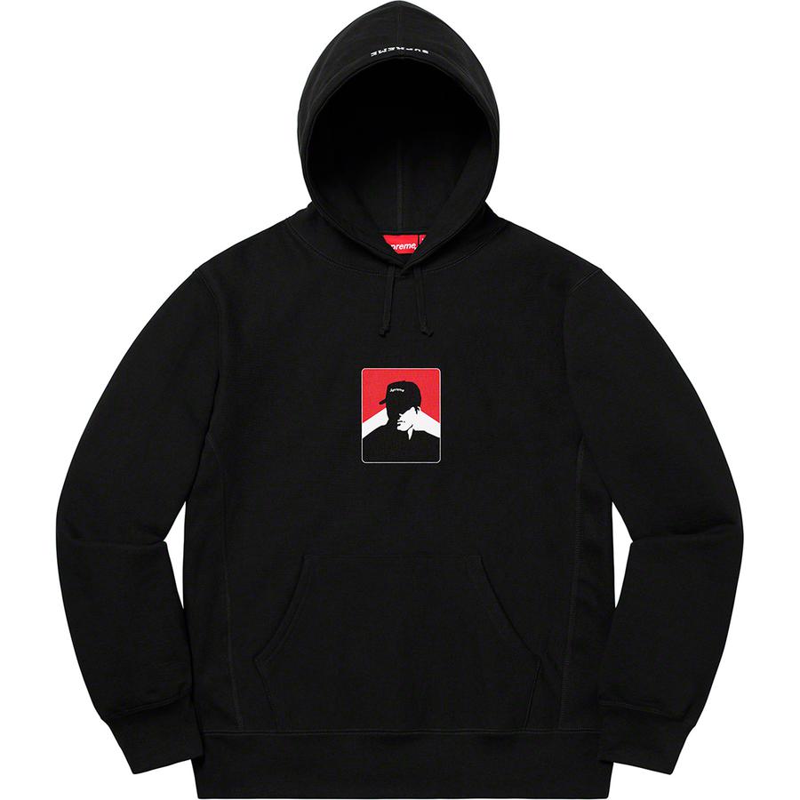 Portrait Hooded Sweatshirt