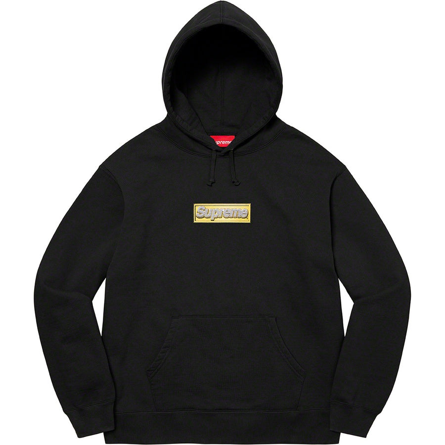 Bling Box Logo Hooded Sweatshirt