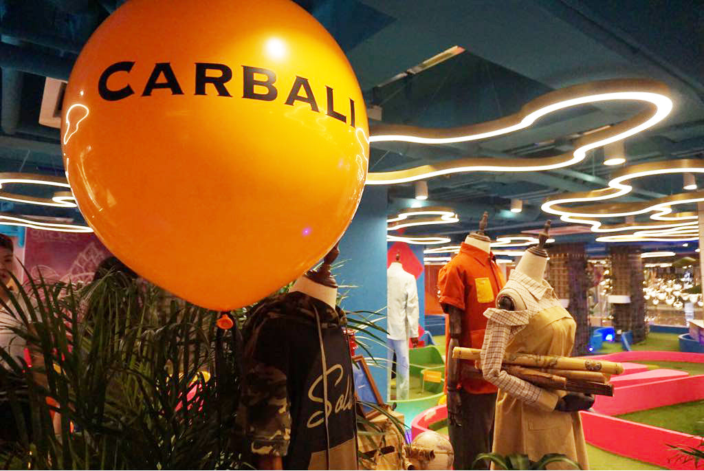 【CARBALI 2018春夏時裝發佈會】