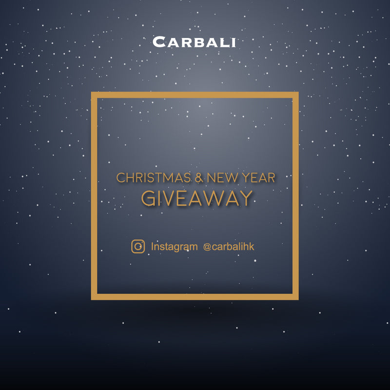 Amazing Giveaway happening on the Carbali HK IG