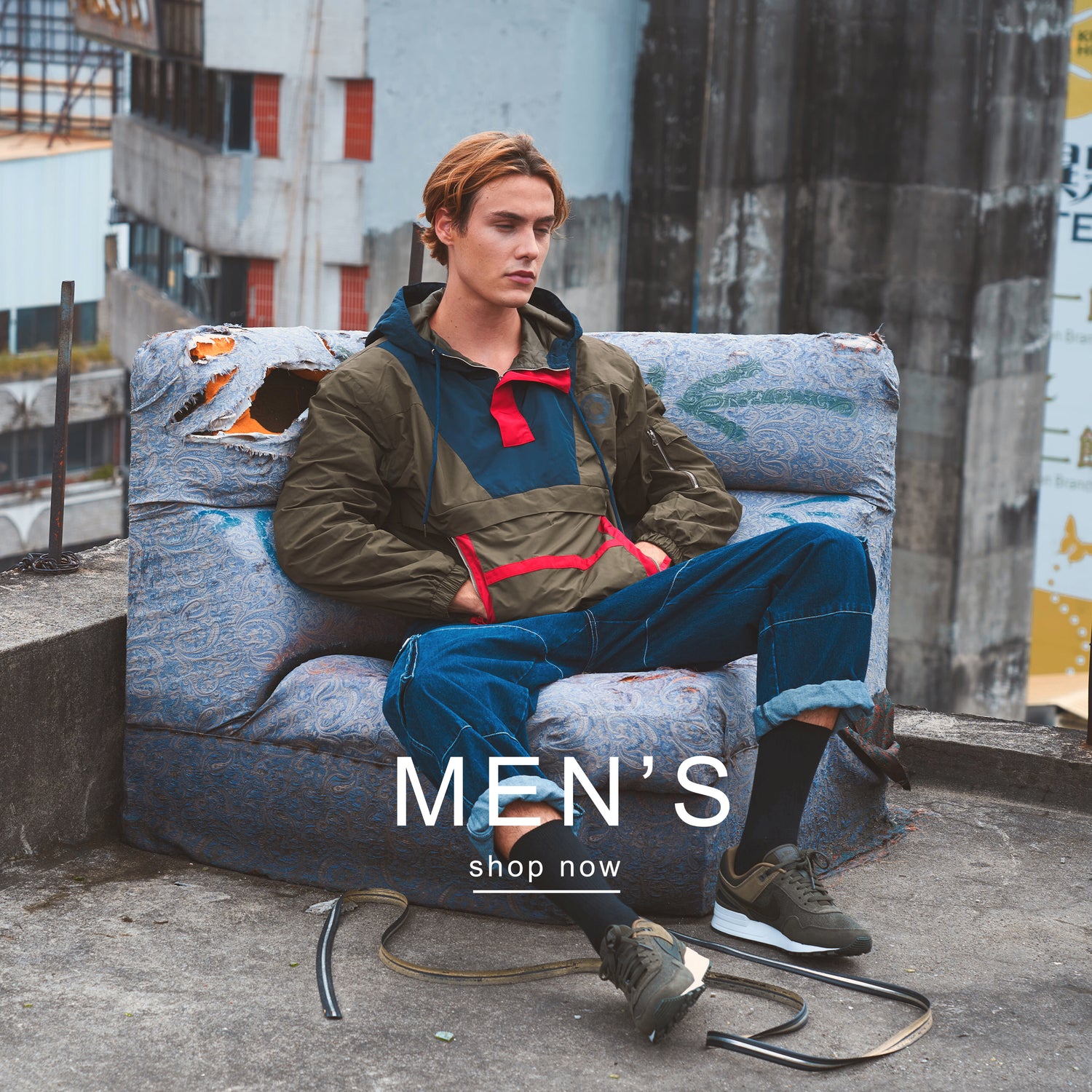 CLOTHING - MENS