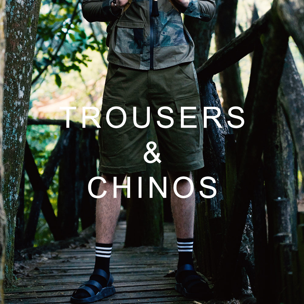 TROUSERS & CHINO - MENS