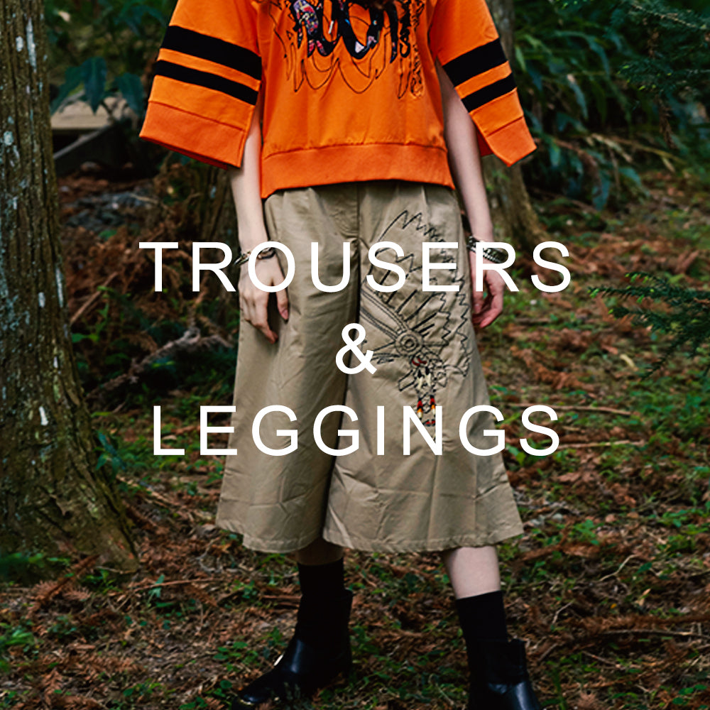 TROUSERS & LEGGINGS - LADIES