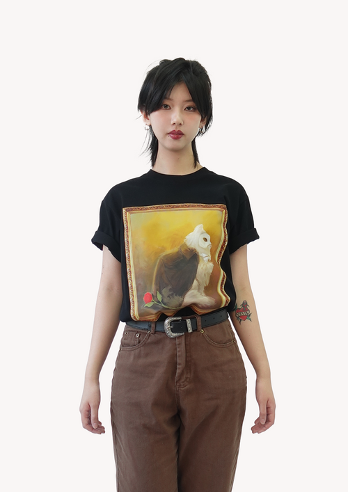 100% Cotton Graphic Tee
