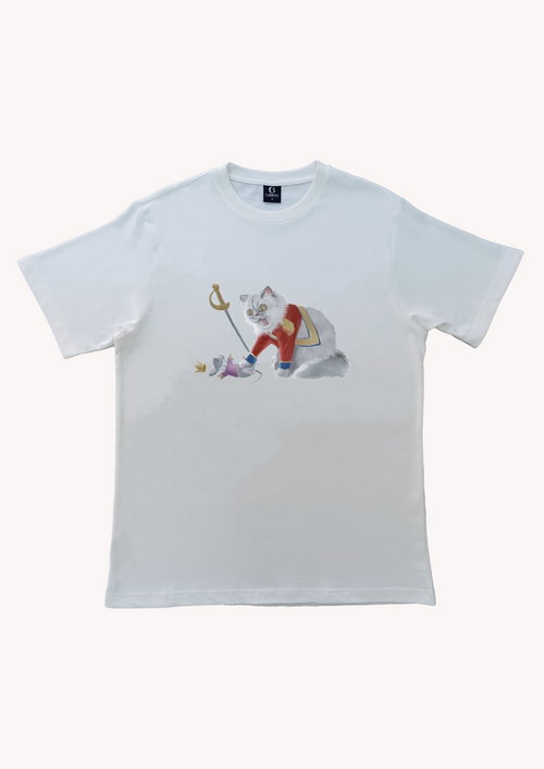 100% Cotton Graphic Tee