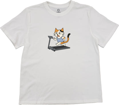 "Ah Cal" Misread the weather report| Cotton crewneck graphic printed T-shirt
