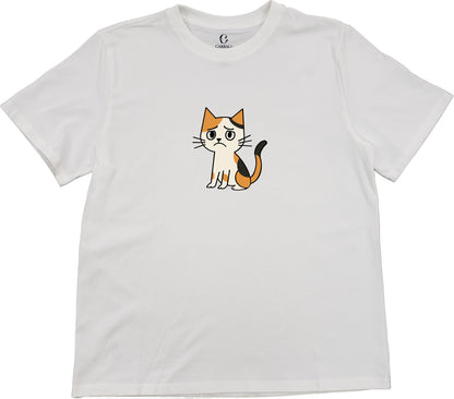 "Ah Cal" staying strong | Cotton crewneck graphic printed T-shirt