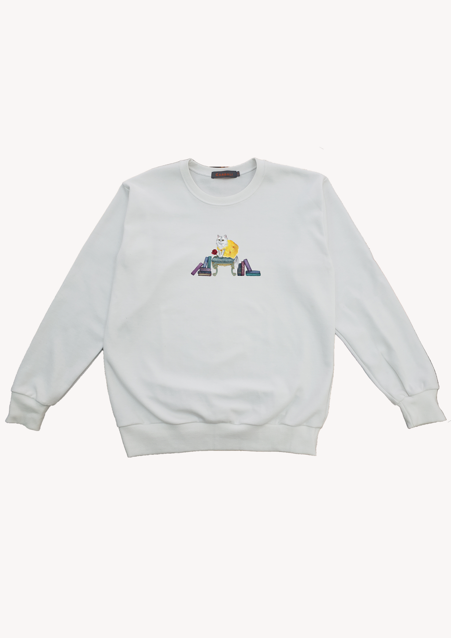 100% Cotton Graphic Sweater