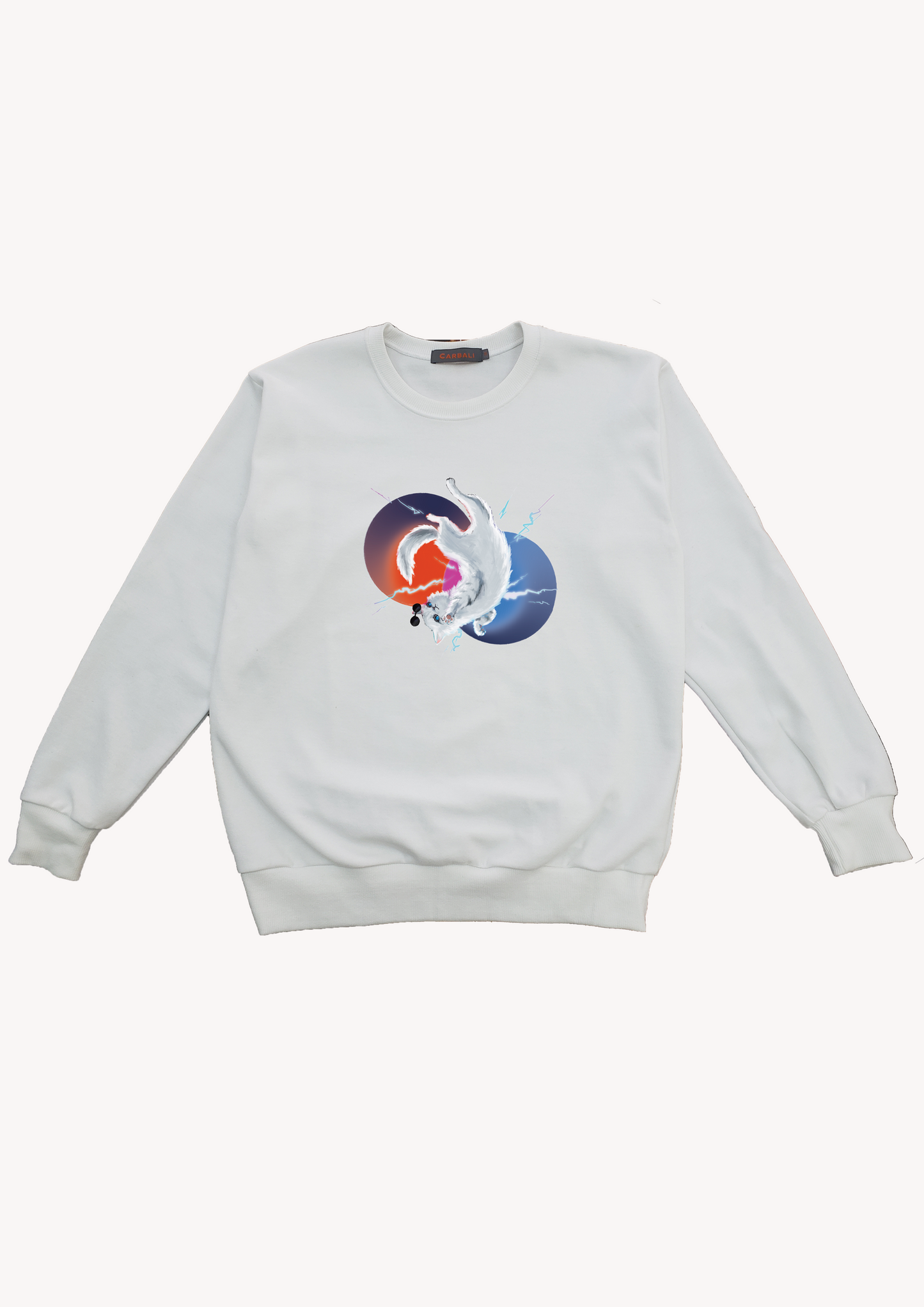 100% Cotton Graphic Sweater