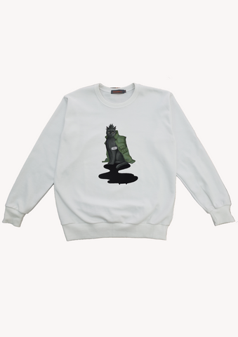 100% Cotton Graphic Sweater no