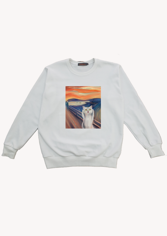 100% Cotton Graphic Sweater