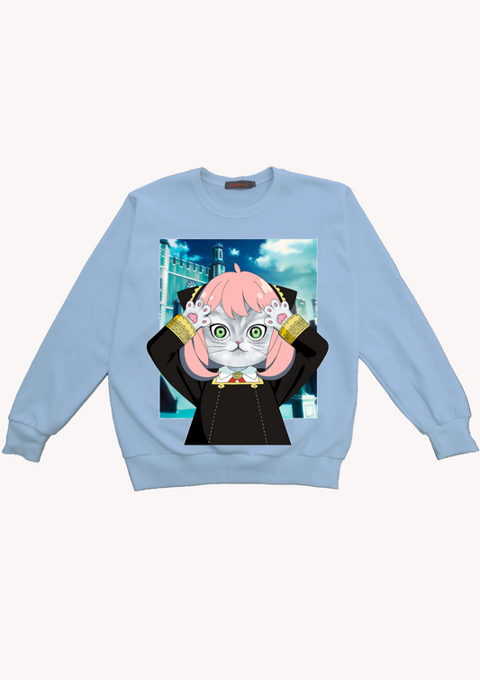 100% Cotton Graphic Sweater