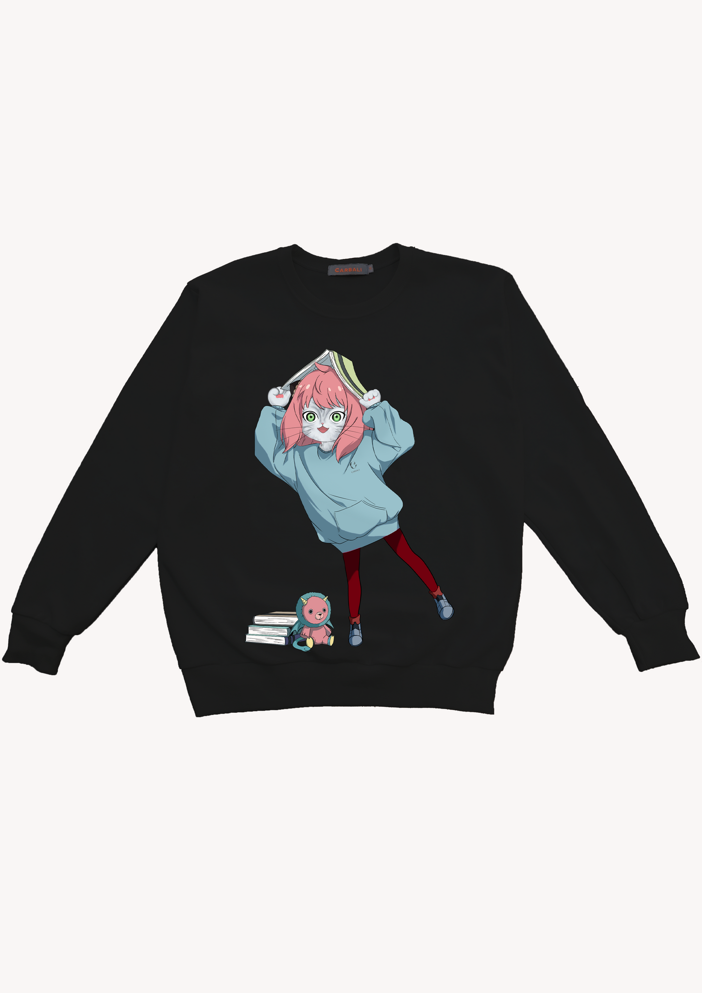 100% Cotton Graphic Sweater