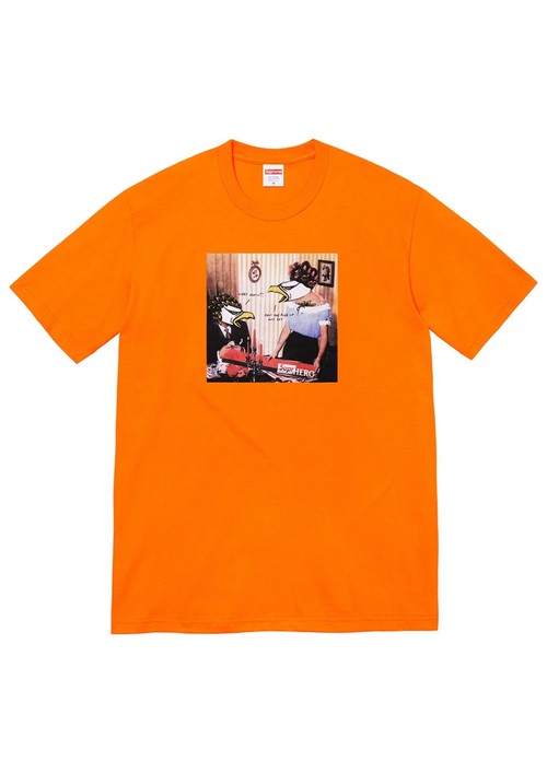 Supreme / ANTIHER O Curbs Tee