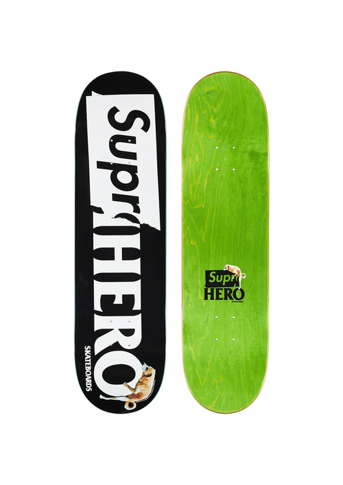 Supreme ANTIHER O Dog Skateboard